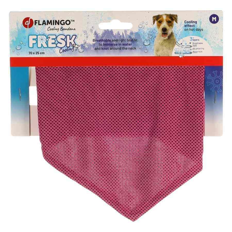 Flamingo Bandana Refrigerante Fresk Inou Rosa, , large image number null